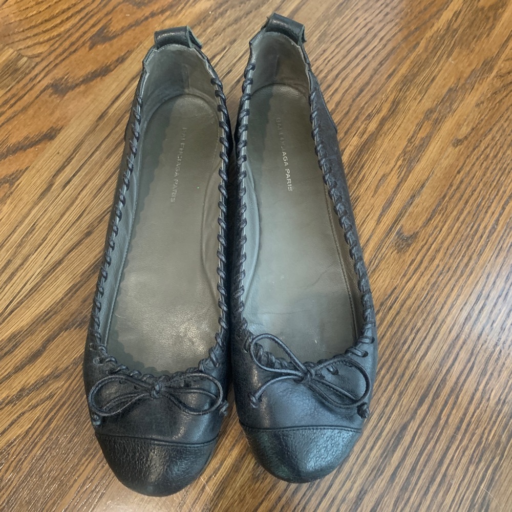 Balenciaga ballet flats